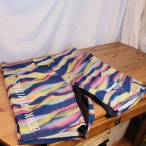 Born Primitive Athletic Shorts Wodapalooza Fitness Fest Sz 34